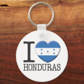 Honduras Sleutelhanger (Voorkant)
