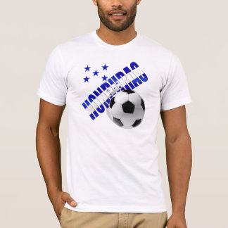Honduras soccer stars football ball artwork design t-shirt