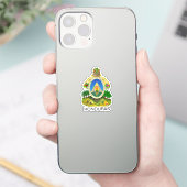 Honduras Sticker (Telefoon)