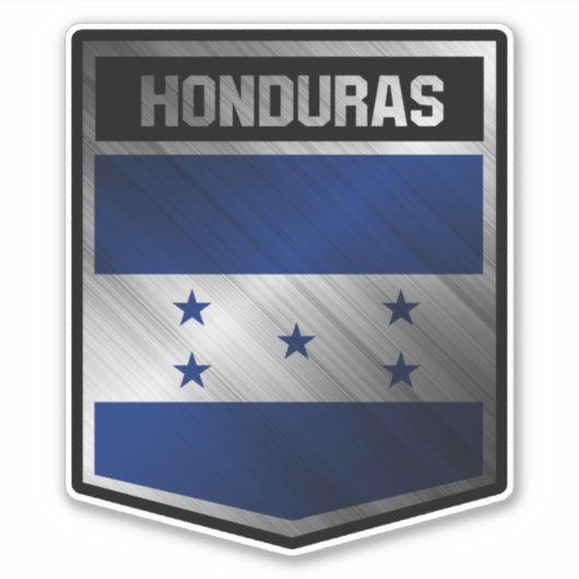 Honduras Sticker (Voorkant)