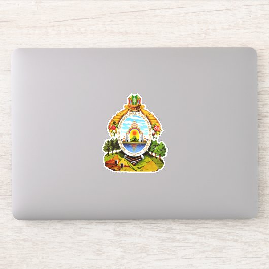 Honduras Sticker (Computer)