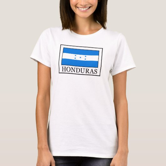 Honduras T-shirt (Voorkant)
