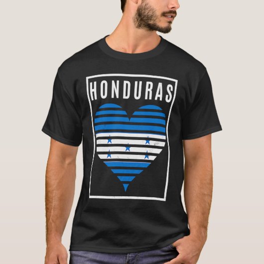 Honduras T-shirt (Voorkant)