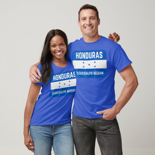Honduras Tegucigalpa LDS Mormon Mission T-shirt (Unisex)