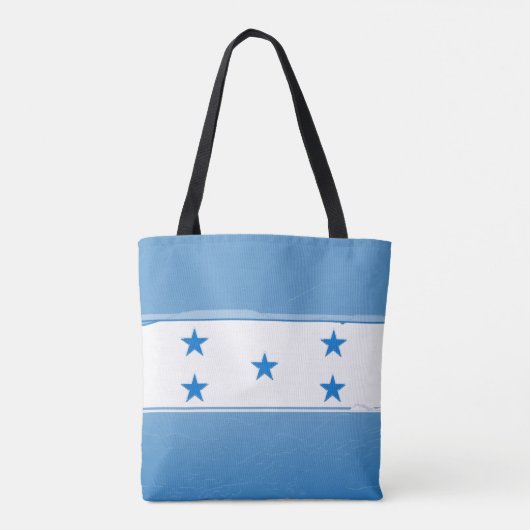 Honduras Tote Bag (Achterkant)