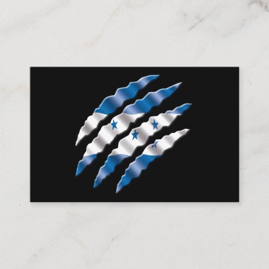 Honduras Visitekaartje (Voorkant)