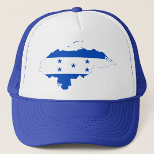 Honduras vlag Kaart HN Trucker Pet