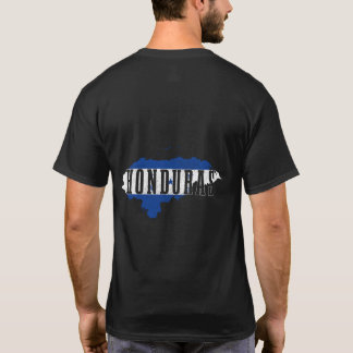 Honduras Vlag Kaart Pride Catracho T-shirt