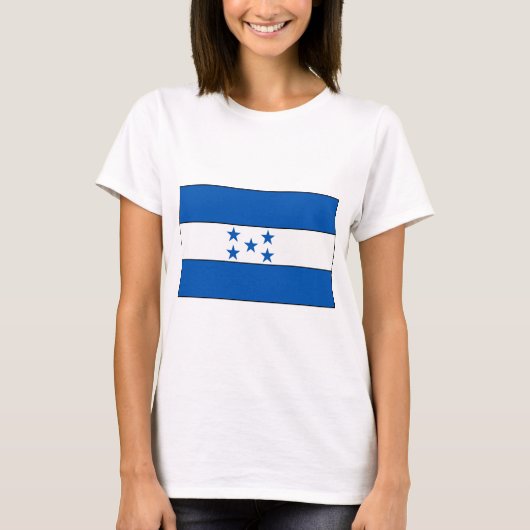 Honduras Vlag T-shirts en cadeautjes (Voorkant)