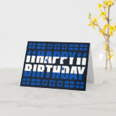 Honduras Vlag Verjaardag Kaart (Gele Bloem)