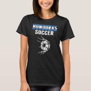 Honduras Voetbal in Net Honduras Football Su T-shirt