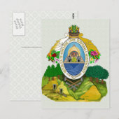 Honduras wapenstilstand briefkaart (Voorkant / Achterkant)