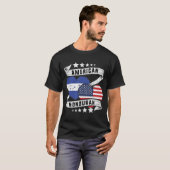 Hondurees Amerikaans shirt (Voorkant volledig)