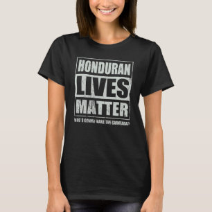 Hondurese Carneada Catracho culinaire specialiteit T-shirt