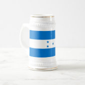 Hondurese vlag bierpul (Voorkant links)