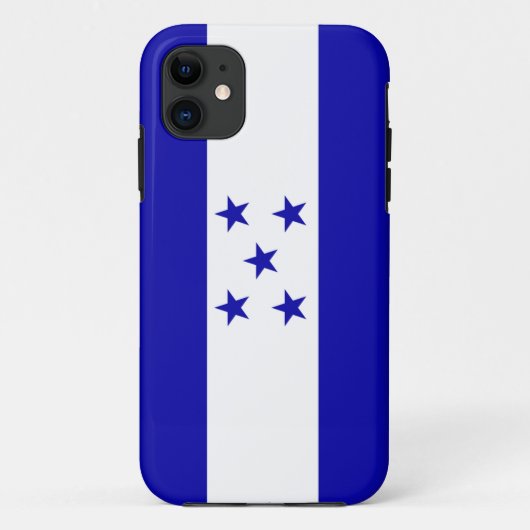 Hondurese vlag Case-Mate iPhone case (Achterkant)