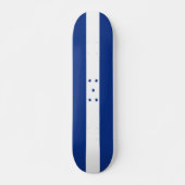 Hondurese vlag skateboard (Voorkant)