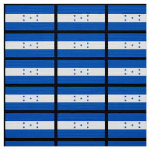 Hondurese vlag stof