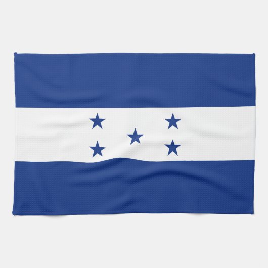 Hondurese vlag theedoek (Horizontaal)