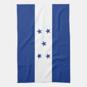Hondurese vlag theedoek (Verticaal)
