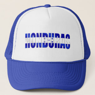 Hondurese vlag van honduras logo embleemgiften trucker pet