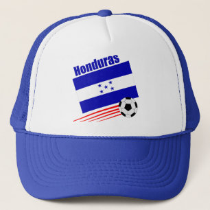 Hondurese voetbalploeg trucker pet