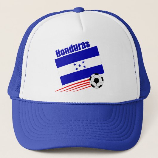 Hondurese voetbalploeg trucker pet (Voorkant)