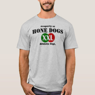 Hone Dog, eigenschap van T-shirt