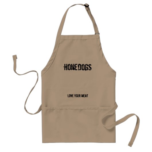Hone Dogs Apron Standaard Schort (Voorkant)