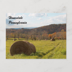 Honesdale Pennsylvania Briefkaart
