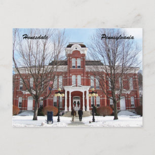 Honesdale Pennsylvania Briefkaart
