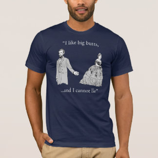 Honest Abe (donker) T-shirt