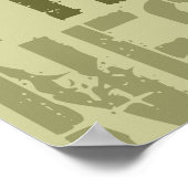 Honest Abe Poster (Hoek)