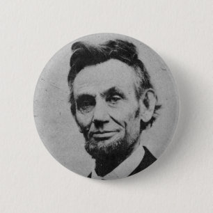 Honest Abe Ronde Button 5,7 Cm