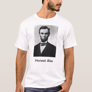 Honest Abe T-shirt