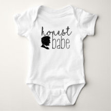 Honest Babe Abe Lincoln Bodysuit