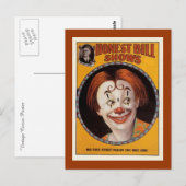 Honest Bill Circus Briefkaart (Voorkant / Achterkant)