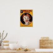 Honest Bill Circus Poster (Keuken)