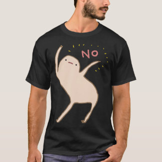 Honest Blob zegt geen essentiële T-shirt