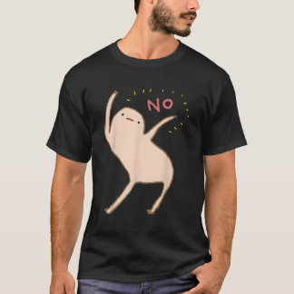 Honest Blob zegt nee T-shirt