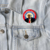 Honest Donald Ronde Button 5,7 Cm (In situ)