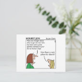 Honest Jon drôle Carte de fête du Père (Debout devant)