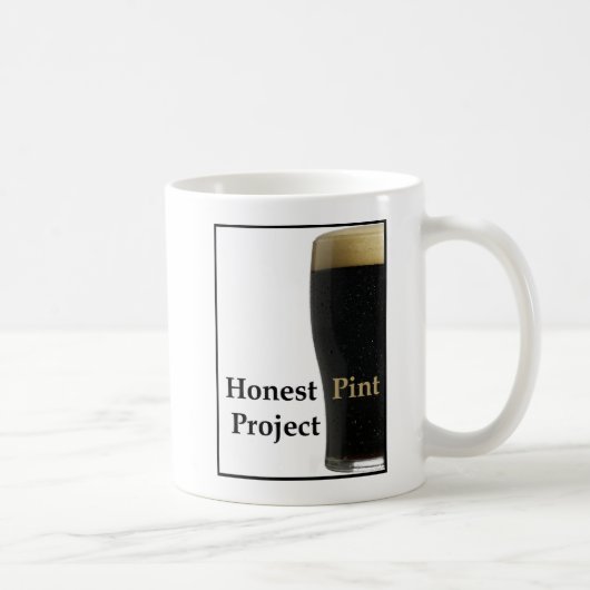 Honest Pint Mok (Rechts)