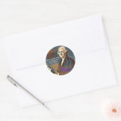 ‘Honesty is the first chapter in the book of Ronde Sticker (Envelop)