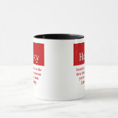 Honesty Mug (Centre)