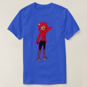 Honey and Shadows Sam T-shirt (Design voorkant)
