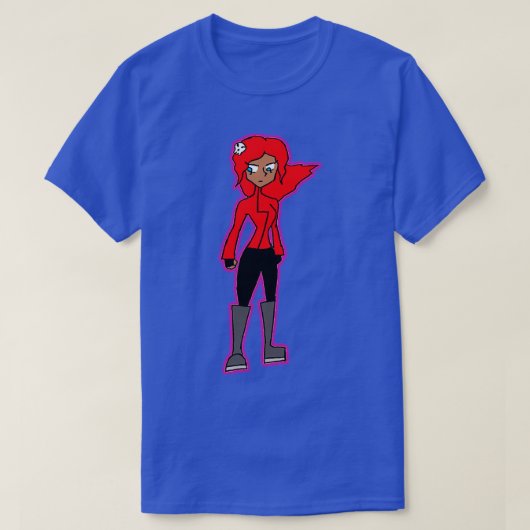 Honey and Shadows Sam T-shirt (Design voorkant)