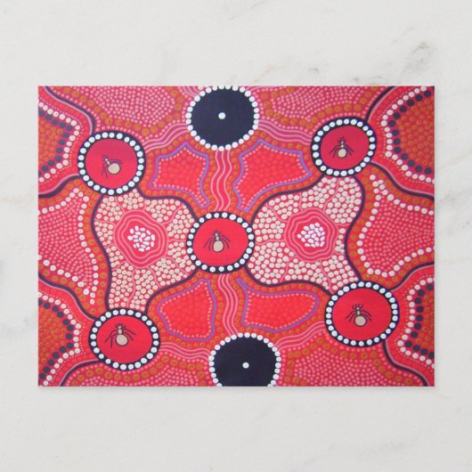 Honey Ant Dreaming Briefkaart (Voorkant)