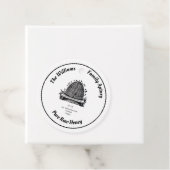 Honey Apiary Jar Labels |  bijenkorf (In situ)