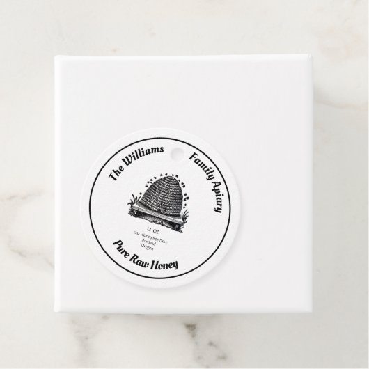 Honey Apiary Jar Labels |  bijenkorf (In situ)